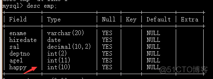 mysql数据库创建数据库语句 mysql语句创建数据库表_mysql_22