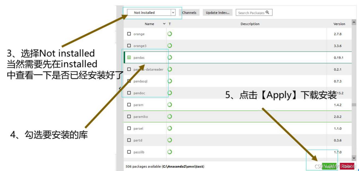 python怎么下载selenium python怎么下载pandas库_NumPy_03