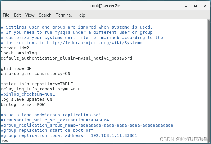 mysql mgr原理 mysql mgr mha 区别_linux_09