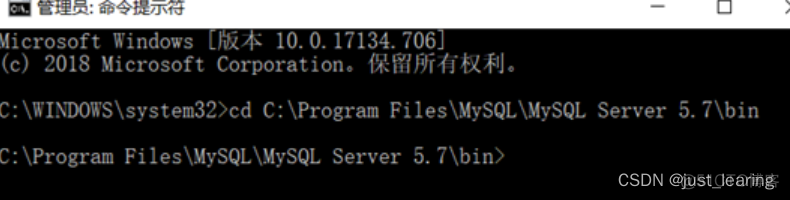 mysql-u不是内部或外部命令 mysql不是内部或者外部命令_mysql-u不是内部或外部命令_03