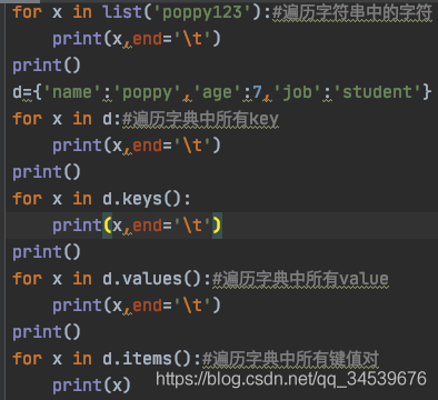 python循环结构for循环 python for循环结构有哪些_python循环结构for循环_02