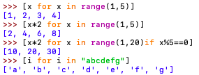 python循环结构for循环 python for循环结构有哪些_迭代_22