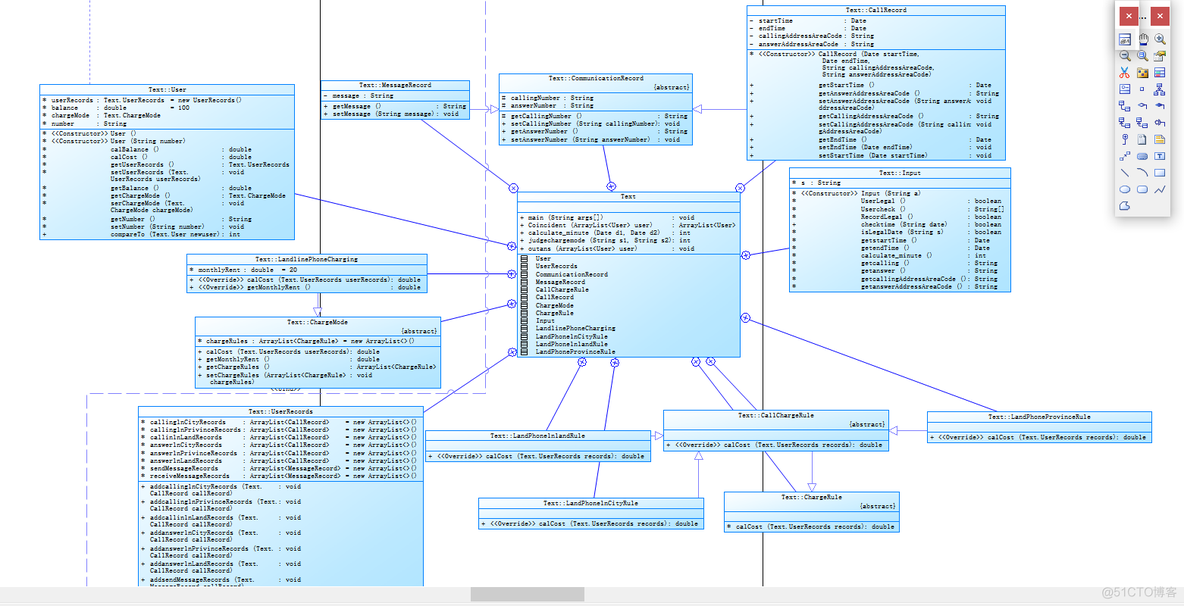 java打电话用什么实现 java实现电话计费_User_03