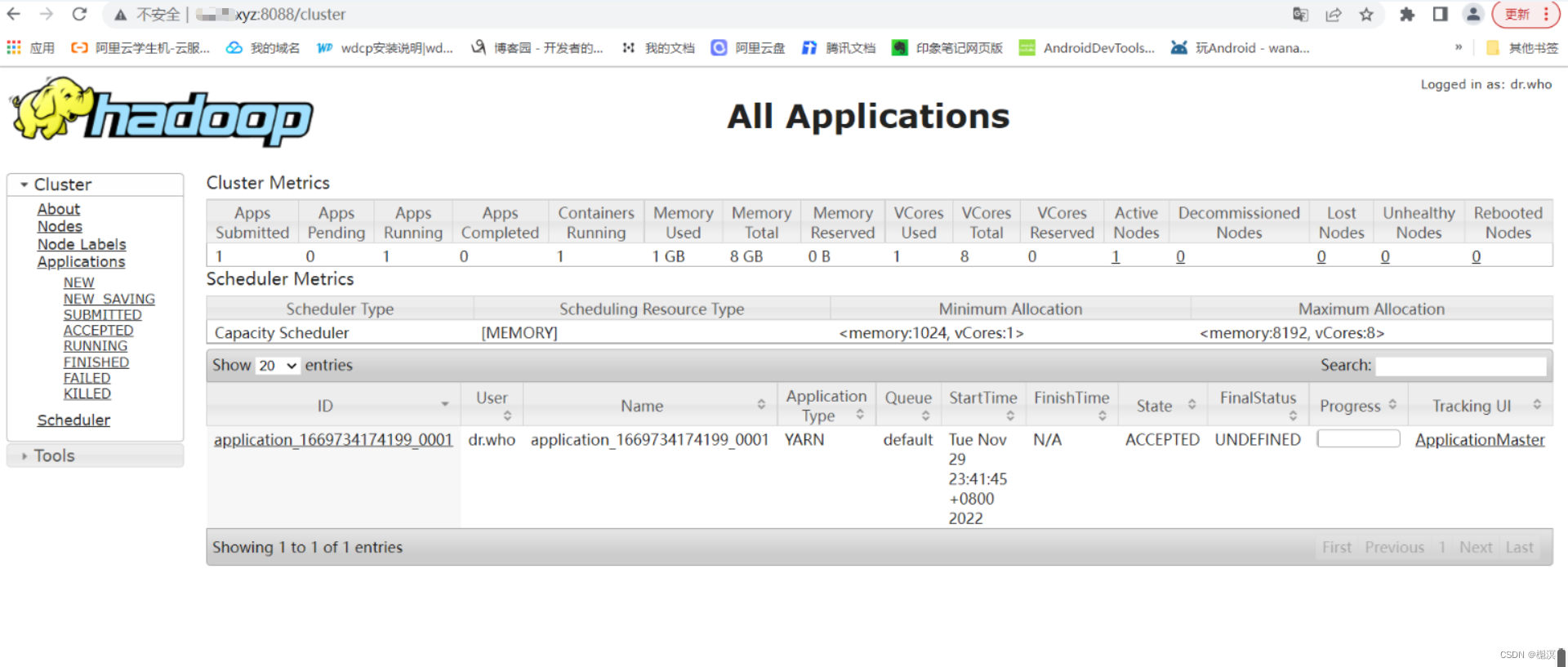 服务器资源hadoop加载文件 部署hadoop的服务器_hadoop_20