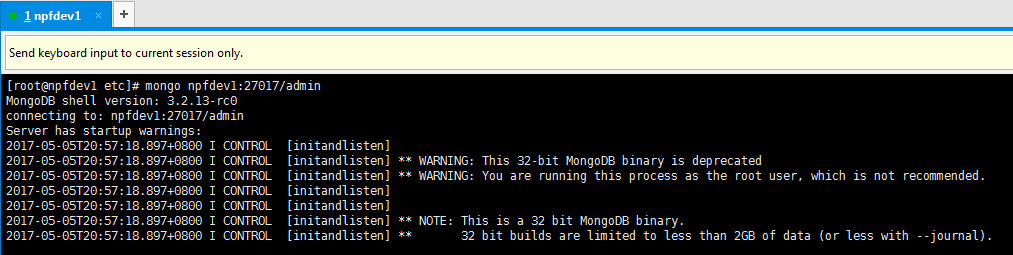 mongodb复制表结构 mongodb复制集_服务器_04