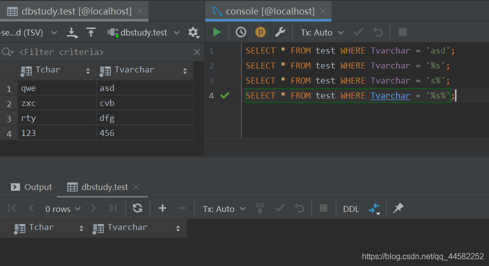 mysql 判断字符串长度 mysql判断字符串是否相等_mysql_08