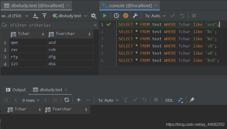 mysql 判断字符串长度 mysql判断字符串是否相等_mysql_09