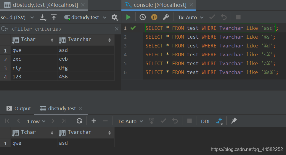 mysql 判断字符串长度 mysql判断字符串是否相等_mysql_15