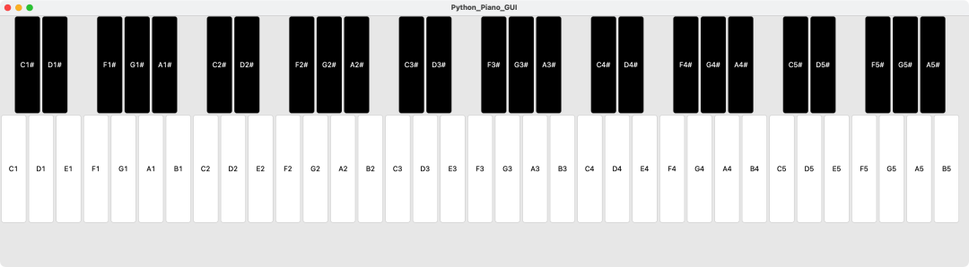 python 钢琴 python钢琴键绘制代码_开发语言_03