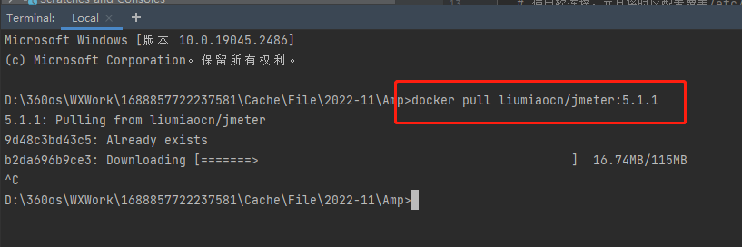 docker打包推送到服务器 docker 打包windows程序_ide_04