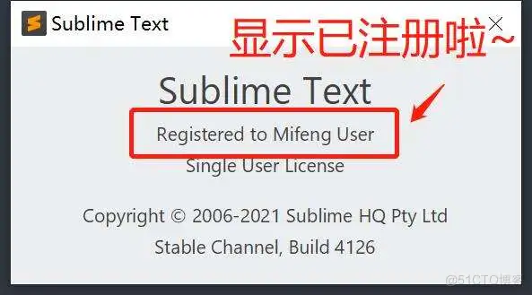 Sublime Text 4激活汉化_注册码_04