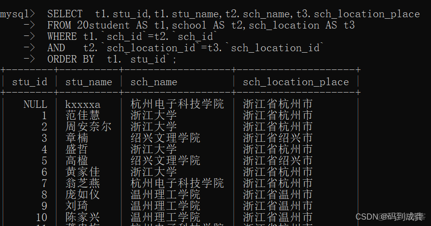 mysql多表查询和join区别 mysql多表连接查询怎么学啊_sql_08