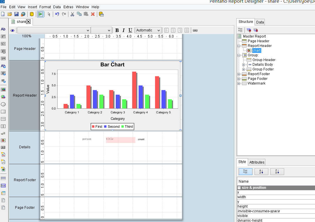 Pentaho Report Design发布报表到Pentaho Server_Server