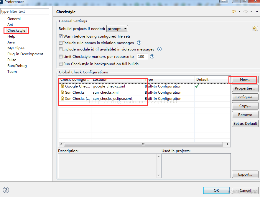 myeclipse安装checkstyle插件_myeclipse_13