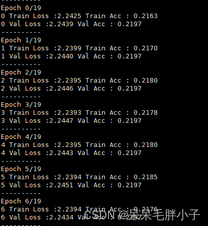 pytorch loss不下降 loss一直不下降pytorch_lstm