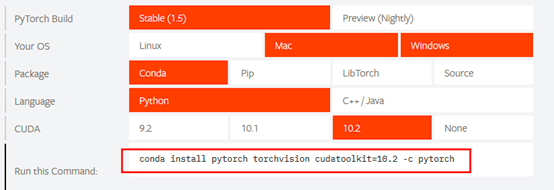 python安装easygui Python安装PyTorch教程_python安装easygui_05