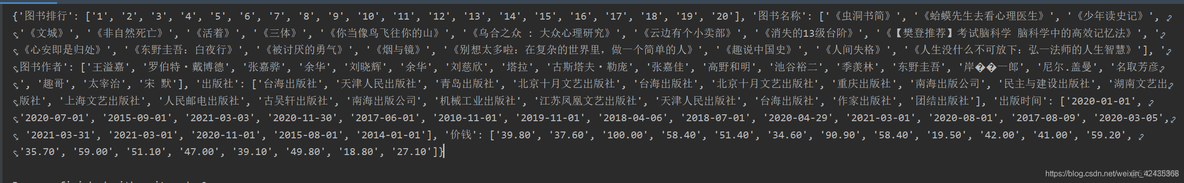 python生成静态html python静态网页_爬虫_13