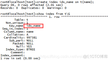 mysql索引 in MySQL索引优化的几种方式_Mysql优化_14