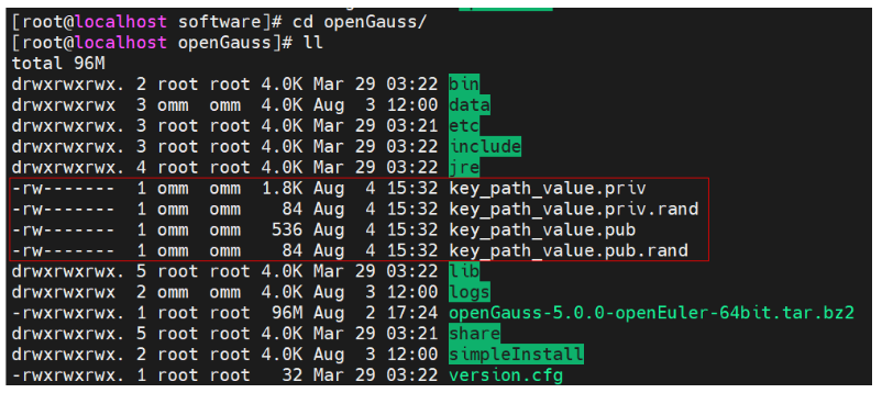 【我与openGauss的故事系列】openGauss 5.0.0全密态数据库应用小试_数据库_03