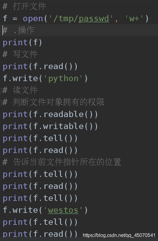 python中关闭文件的方法 python os关闭文件_打开文件_04