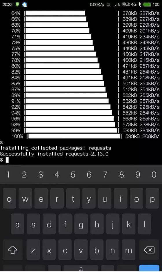 python3手机版怎么用 python在手机上_python_05