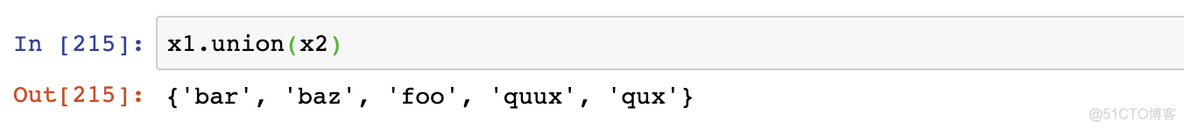 python中set集合的打印 python set集合的特点_python中set集合的打印_16