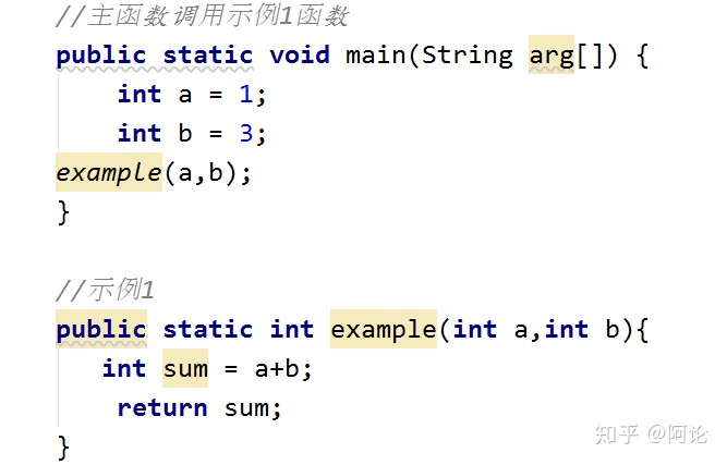 java函数名作为参数 java 函数命名_不是有效的函数或过程名_03