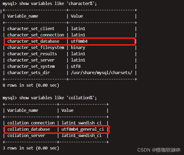 mysql字符集问题 mysql字符集应该选什么_java_07