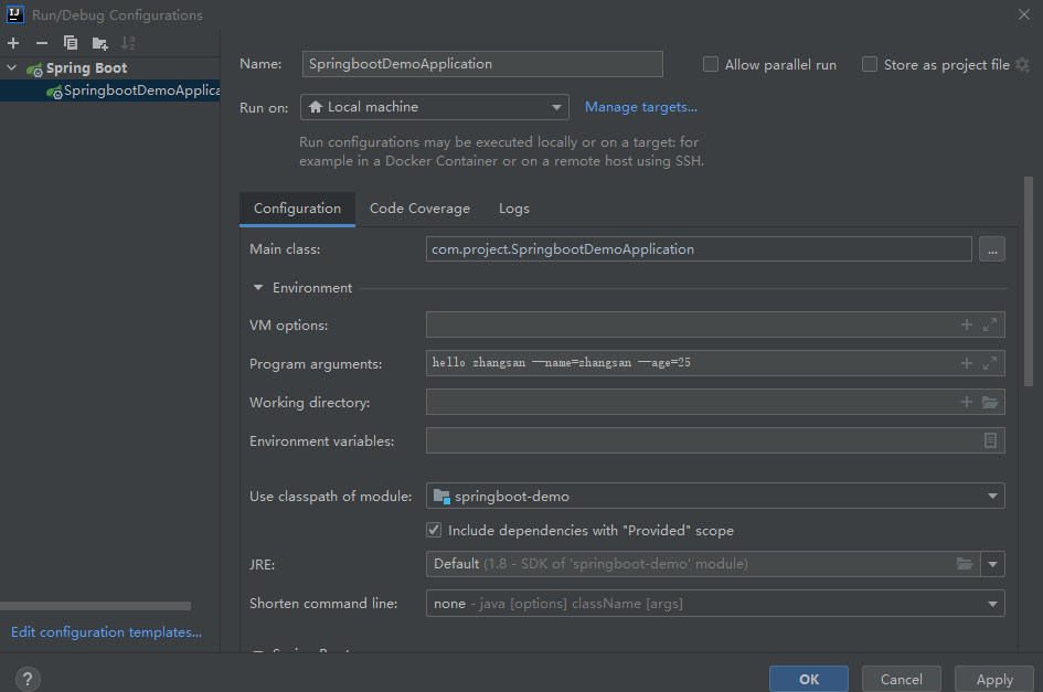 spring boot commandline spring boot commandlinerunner,spring boot commandline spring boot commandlinerunner_ide_02,第2张