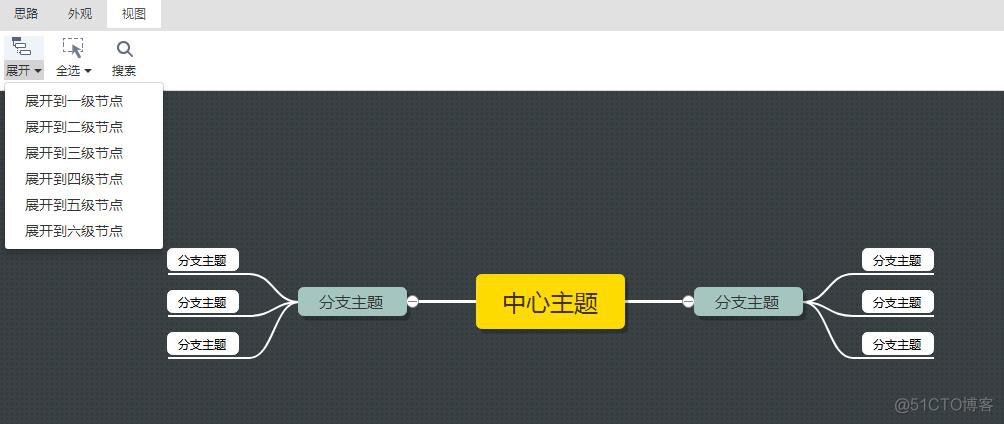 思维导图 架构设计模板 思维导图基本框架_思维导图_06