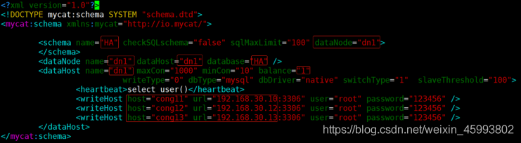 mysql数据库读写分离实现 数据库读写分离mycat_mysql数据库读写分离实现_25