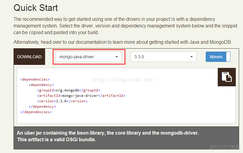 mongodb底层原理 mongodb基本概念_Java