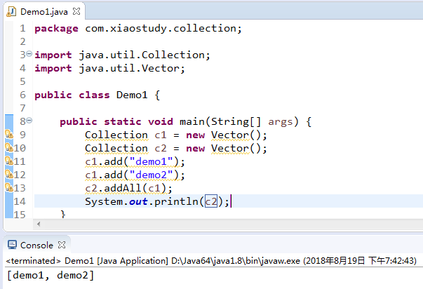 java的collection java的collection的常用方法_java的collection_02