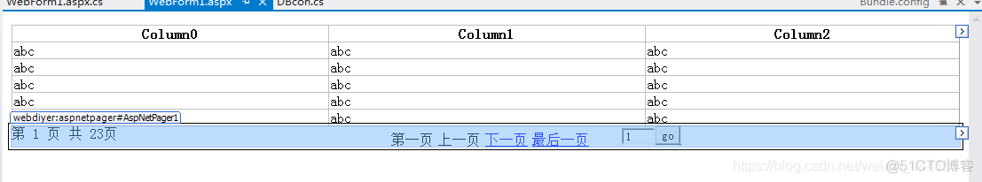 asp.net core 分页 .net分页功能_asp.net core 分页