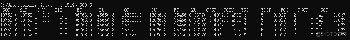 java虚拟机优化 java虚拟机调优工具_java虚拟机优化_05