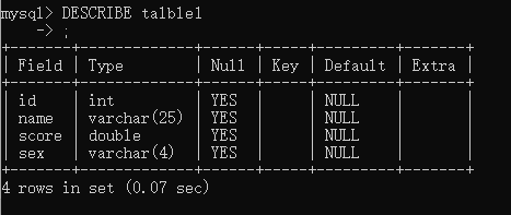 mysql表示小数的数据类型 mysql小数类型建表怎么用_mysql_03