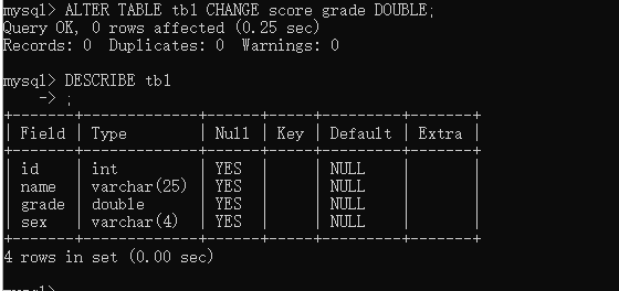 mysql表示小数的数据类型 mysql小数类型建表怎么用_mysql表示小数的数据类型_08