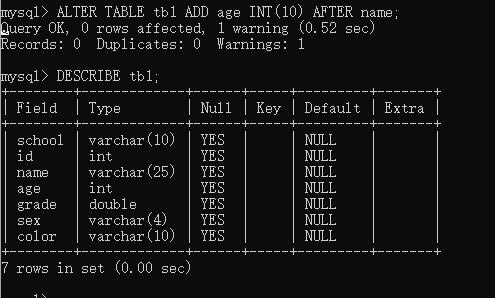 mysql表示小数的数据类型 mysql小数类型建表怎么用_mysql表示小数的数据类型_11