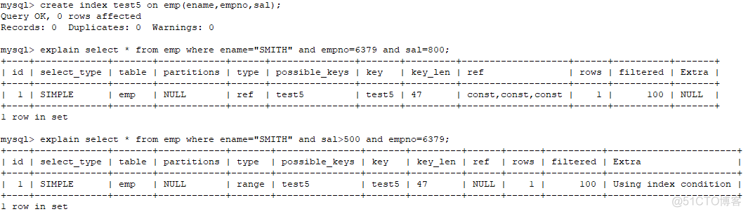 mysql的性能优化面试题 mysql的性能优化包括_MySQL_07