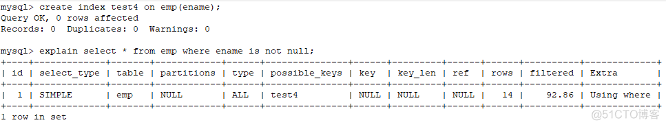 mysql的性能优化面试题 mysql的性能优化包括_MySQL_08