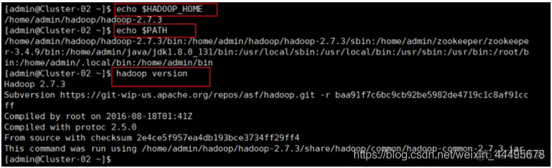 hadoop集群安装配置教程 hadoop集群安装详细步骤_配置文件_18