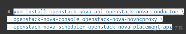 简述openstack中nova的主要作用 openstack nova api_权重_12