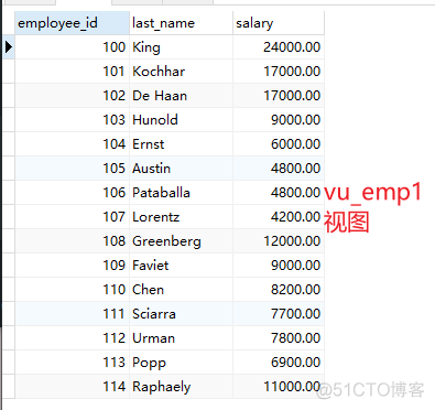 mysql视图可以修改数据吗 mysql中的视图用处大吗_字段_13