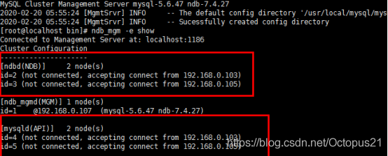 mysql集群原理详解 mysql 集群架构及原理_MySQL_03