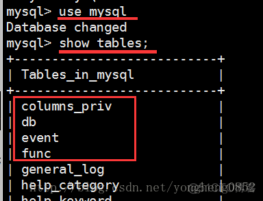 查看mysql用户列表 mysql 查看用户表_数据库_16