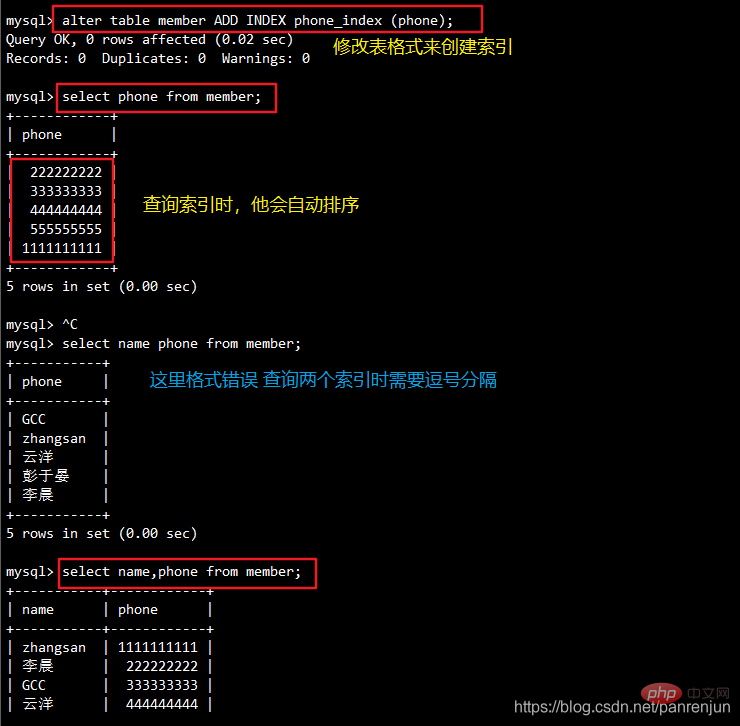 mysql索引查询流程 mysql如何利用索引查询_数据_04