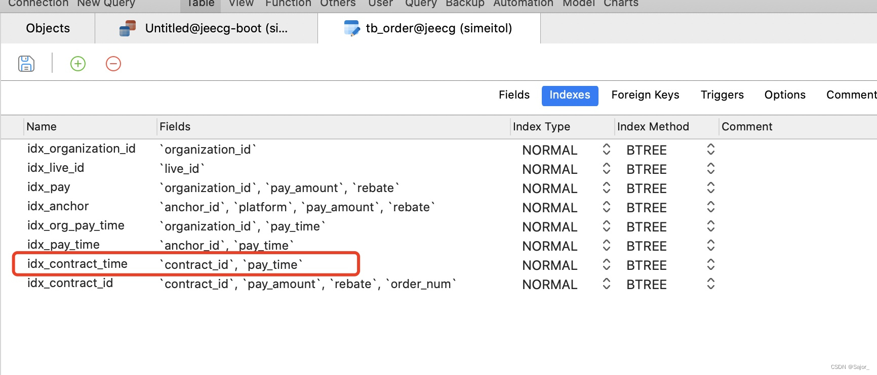 mysql给时间加索引 mysql 时间索引失效_数据