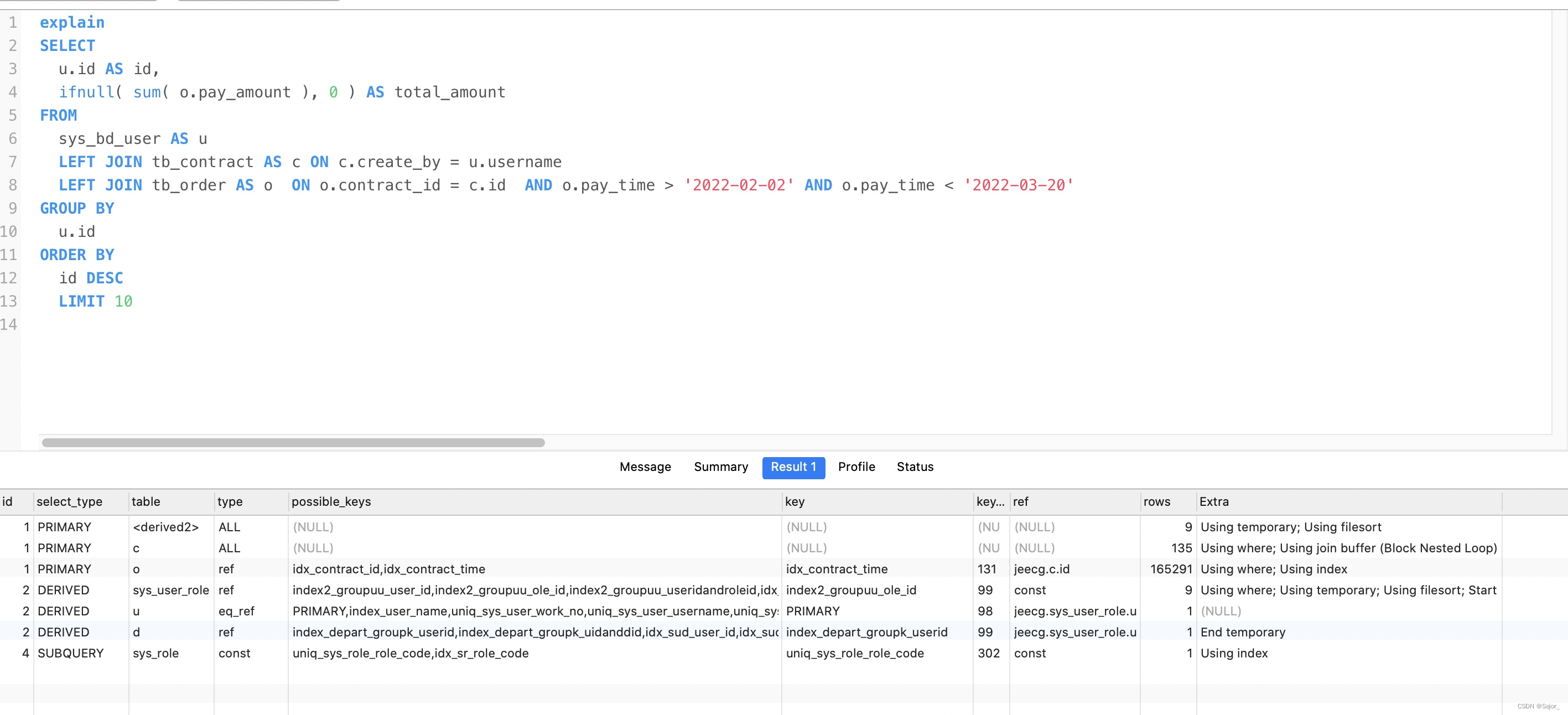 mysql给时间加索引 mysql 时间索引失效_辅助索引_05