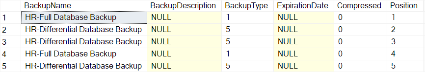 mysql差异备份命令 sql server 差异备份_数据库_02