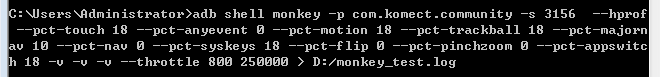 monkey可以测ios吗 monkey app测试_Monkey_05